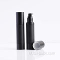 Aangepaste maat matte zwarte airless fles